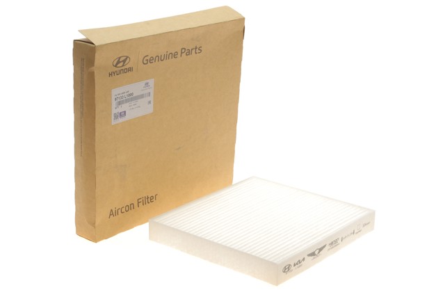 97133L1000 HYUNDAI Filtro de habitáculo original y equivalente