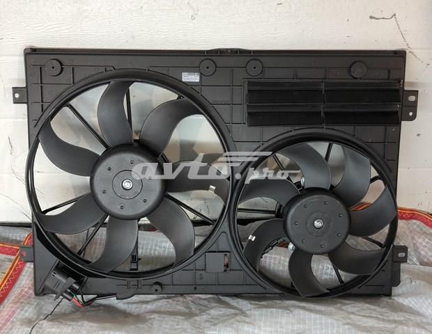 957823W2 Polcar ventilador elétrico de esfriamento montado (motor + roda de aletas direito)