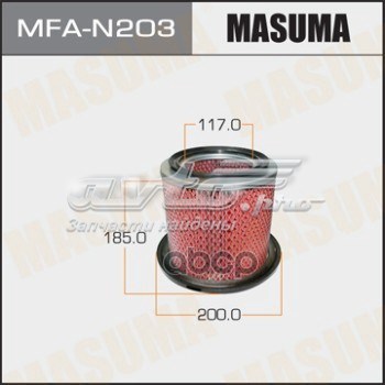 Купить MFAN203 Masuma Автомобильный фильтр воздуха