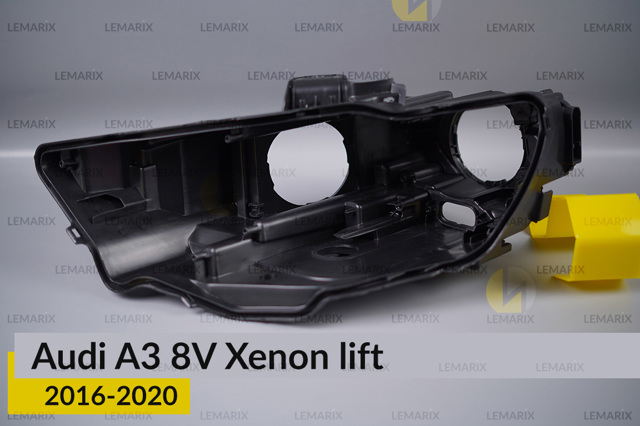 Корпус фары левой Lemarix B0404521 Корпус фары левой Lemarix B0404521