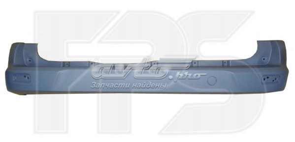 Бампер задний FPS FP2824950