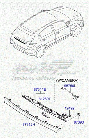  87311H0200 Hyundai/Kia