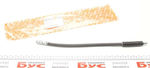 5040318 Autotechteile Гибкая тормозная трубка задняя