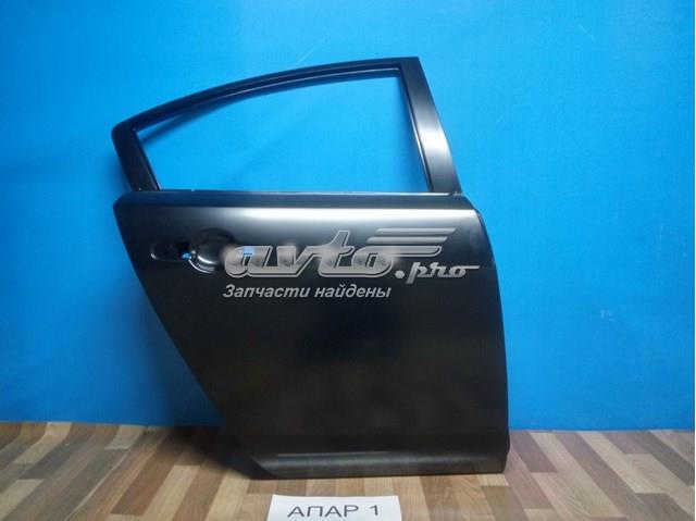 Porta traseira direita para Mazda 3 (BK12)