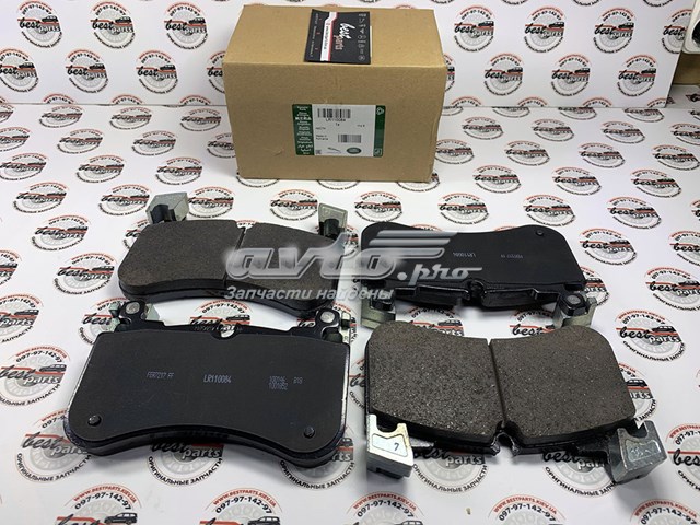 Колодки Land Rover LR110084 цена, от 116.84 USD