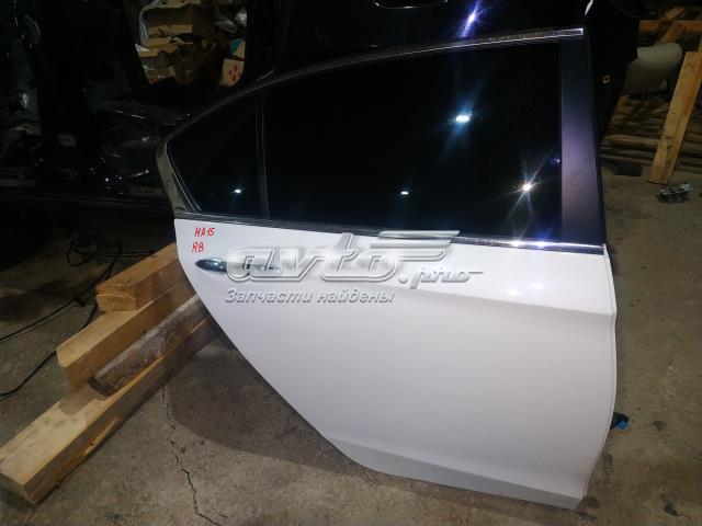 Задняя правая дверь Honda 67510T2FA00ZZ