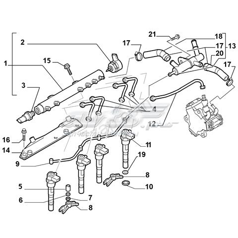  55189555 Peugeot/Citroen