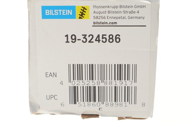 Задний амортизатор Bilstein 19324586