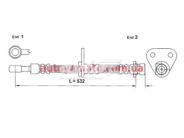  46411SG9E01 Honda