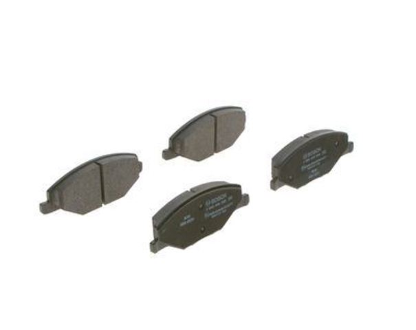 Передние тормозные колодки 986495390 Bosch