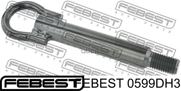 Gancho de remolcado 0599DH3 FEBEST