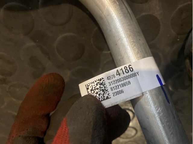 42784186 General Motors Трубопроводы