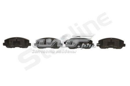 Купить BDS527 Starline Колодки тормозные