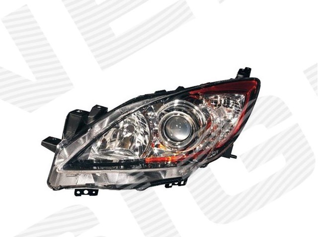 Фара левая Mazda BBM4510L0F цена, от 190.04 USD