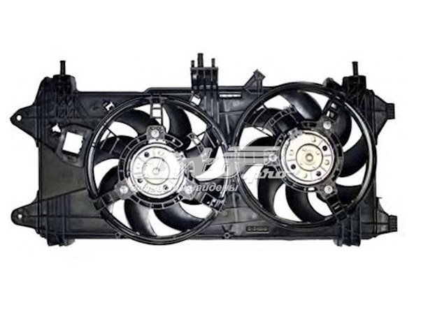 Купить FP74W1007 FPS Диффузор вентилятора в сборе с мотором и крыльчаткой