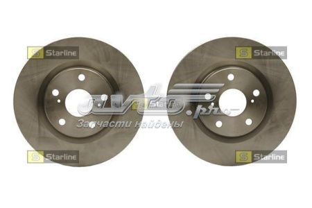 Купить SPB20490 Starline Ротор тормозной