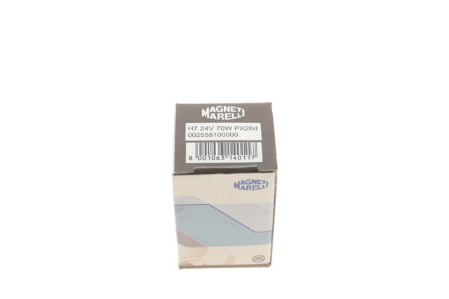 2558100000 Magneti Marelli Лампочка дальнего света
