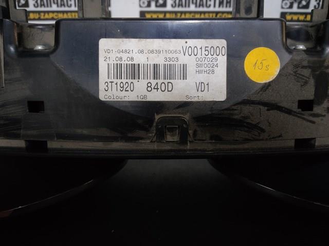 Купить 3T1920840D VAG Панель приборов