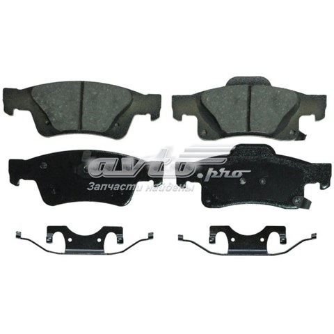Колодки дисковые  Wagner ZD1498 цена, от 60.31 USD