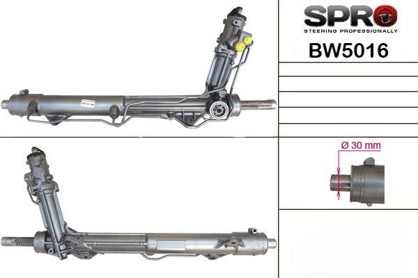 BW216R MSG Управление рулевое в сборе