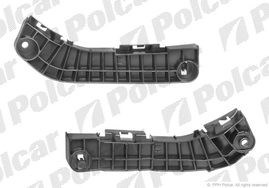 Кронштейн крепления бампера переднего левый Polcar 8138077 цена, от 4.96 USD