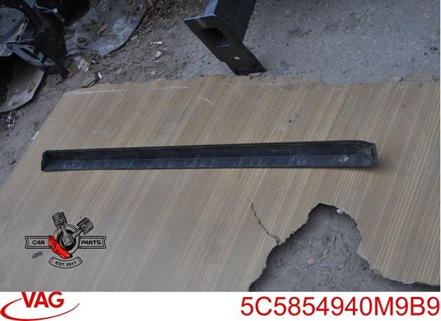 Накладка двери передней правой 5C5854940M9B9 VAG