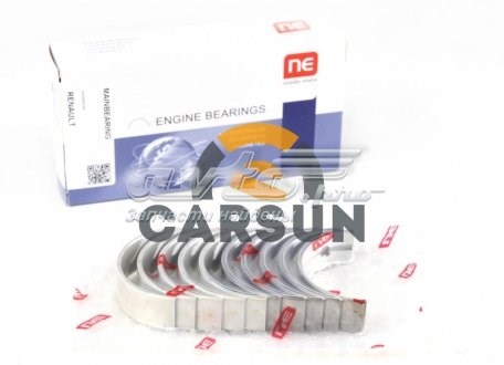 180 038 0003 00 NE/NPR folhas inseridas principais de cambota, kit, padrão (std)