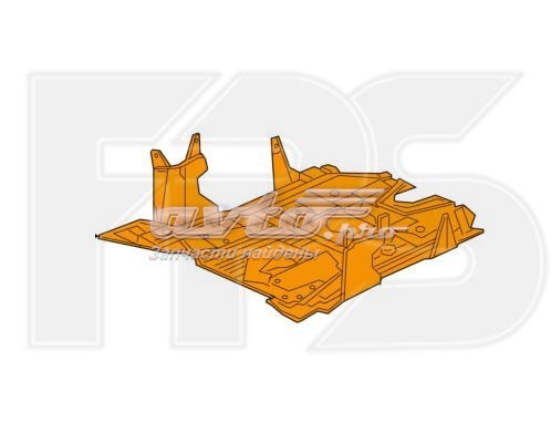 Защита моторного отсека FPS FP3034221 цена, от 41.31 USD
