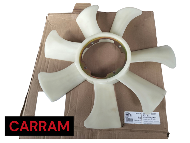 Вентилятор/крыльчатка радиатора охлаждения Polcar 277523F1 цена, от 18.38 USD