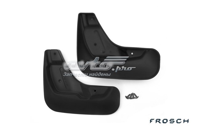 1610092580 Peugeot/Citroen Комплект передних брызговиков
