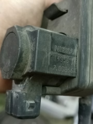 14956EB300 Nissan convertidor de pressão (solenoide de supercompressão)