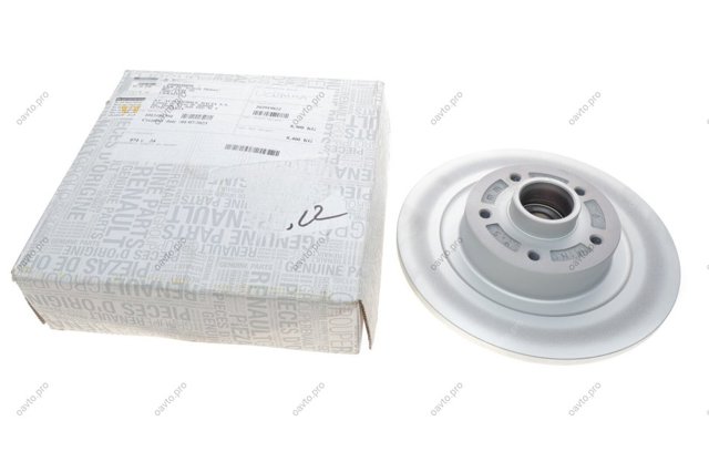 Тормозные диски 432024962R Renault (RVI)