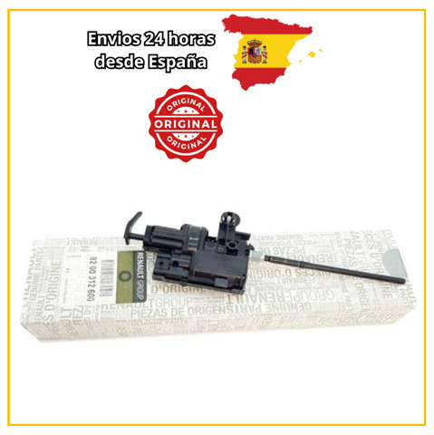 Motor cierre, tapa de relleno de combustible 788264742R RENAULT