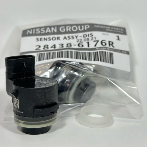 Датчик сигнализации парковки (парктроник), задний Nissan/Infiniti 284386176R цена, от 69.68 USD