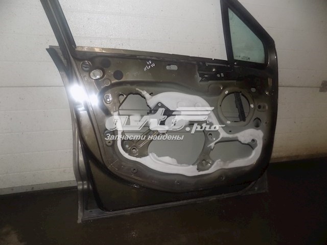 Porta dianteira esquerda para Citroen C4 (B7)