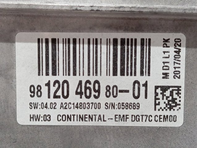 Купить 961000000000 Peugeot/Citroen 