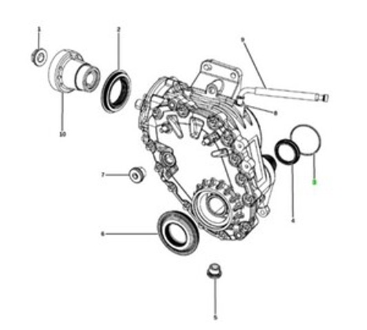 K68102940AA Fiat/Alfa/Lancia 
