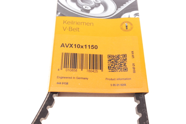 AVX10X1150 Continental/Siemens Поликлиновый ремень