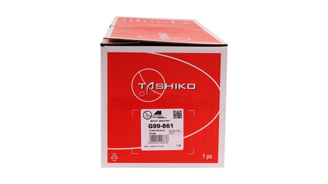 G99861 Tashiko Амортизатор передней подвески правый