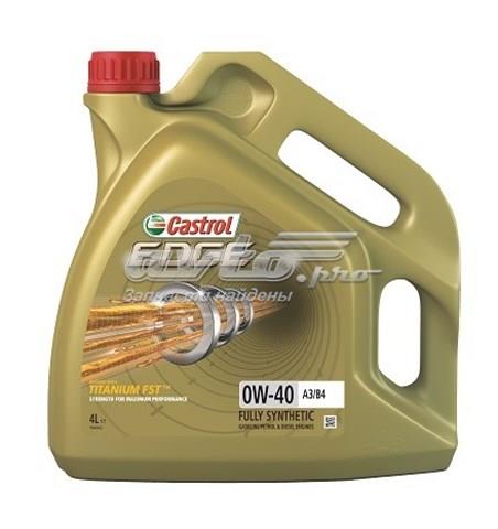 Масло моторное CASTROL 0W40EA3B44L