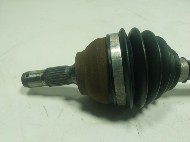 9809710080 Peugeot/Citroen Полуось передняя левая