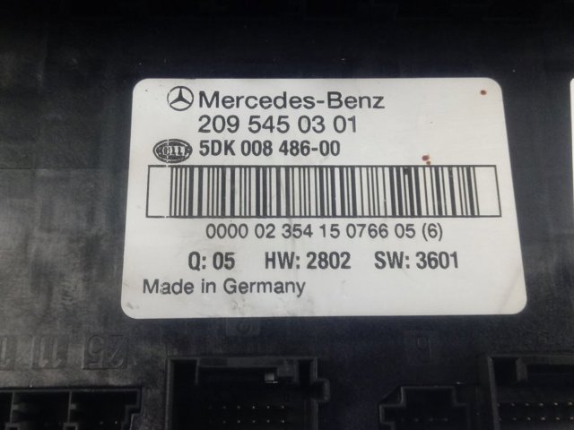  2095450301 Mercedes