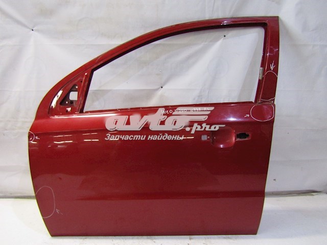  Дверь передняя левая Chevrolet Aveo 2