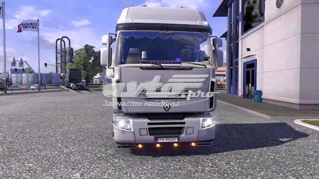 Подножка левая Renault (RVI) 5010225083