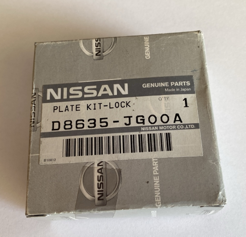 Хомут крепления рулевой рейки Nissan/Infiniti D8635JG00A цена, от 0.57 USD