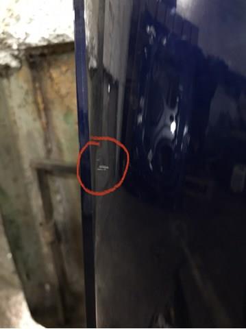 Купить 6006394E0H Tesla Дверь задняя
