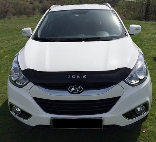 Спойлер на капот на Hyundai I40 I VF