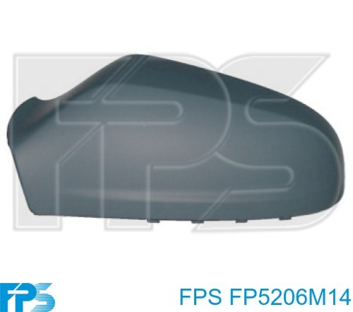 Накладка (крышка) зеркала заднего вида правая FP5206M14 FPS