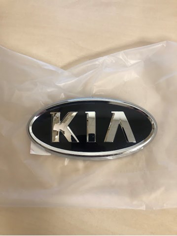 Emblema de tampa de porta-malas (emblema de firma) para KIA Ceed (ED)