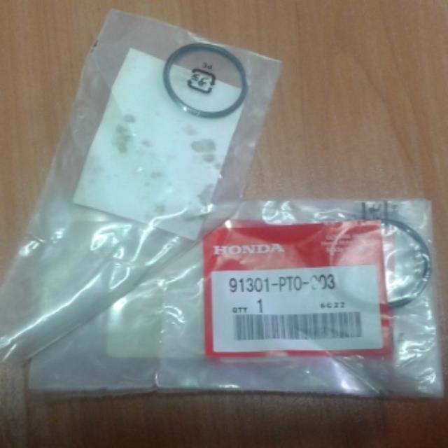Прокладка клапанной крышки двигателя, кольцо HONDA 91301PT0003